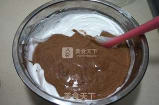 #ACA烘焙明星大赛#可可奶油果仁蛋糕的做法步骤:13
