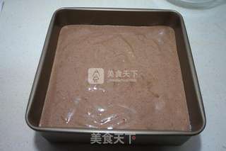 #ACA烘焙明星大赛#可可奶油果仁蛋糕的做法步骤:15