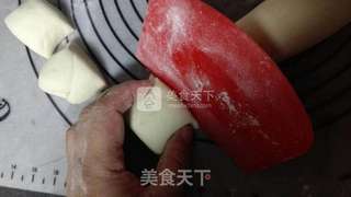 #ACA烘焙明星大赛#牛肉大包的做法步骤:10