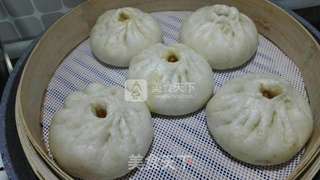 #ACA烘焙明星大赛#牛肉大包的做法步骤:15