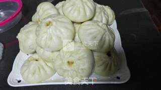 #ACA烘焙明星大赛#牛肉大包的做法步骤:18