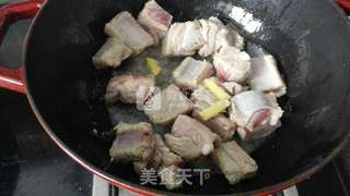 #ACA烘焙明星大赛#红烧排骨的做法步骤:2