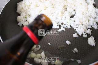 独家 酱油炒饭的做法步骤：7