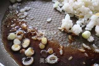独家 酱油炒饭的做法步骤：8