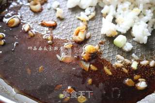 独家 酱油炒饭的做法步骤:9