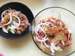 家庭烤肉串的做法步骤:2