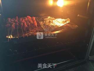 家庭烤肉串的做法步骤:5