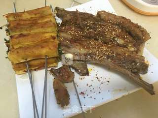 家庭烤肉串的做法步骤:6