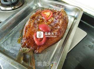 【啤酒烤鱼】的做法步骤:5