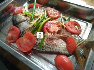 【啤酒烤鱼】的做法步骤:2
