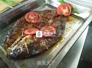 【啤酒烤鱼】的做法步骤:7