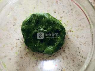 #ACA烘焙明星大赛#抹茶南瓜塔的做法步骤:6