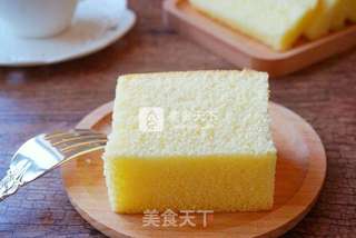#ACA烘焙明星大赛#棉花蛋糕的做法步骤:16