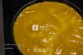 泰国榴莲慕斯蛋糕(8寸)的做法步骤:14