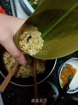 超级美味烧肉粽的做法步骤:14