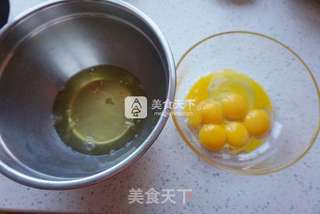 #ACA烘焙明星大赛#棉花蛋糕的做法步骤:2