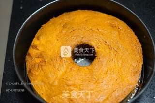 泰国榴莲慕斯蛋糕（8寸）的做法步骤：6
