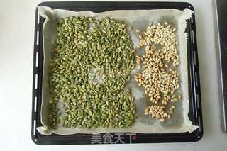 自制什锦麦片的做法步骤：2