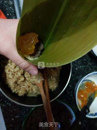 超级美味烧肉粽的做法步骤:13