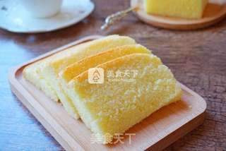 #ACA烘焙明星大赛#棉花蛋糕的做法步骤:17