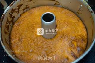 泰国榴莲慕斯蛋糕(8寸)的做法步骤:5
