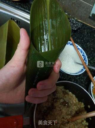 超级美味烧肉粽的做法步骤:12