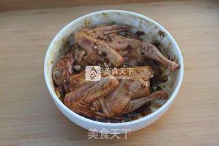烤乳鸽的做法步骤：5
