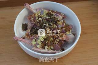 烤乳鸽的做法步骤：4