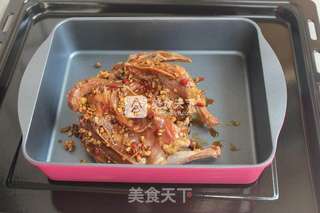 烤乳鸽的做法步骤：6