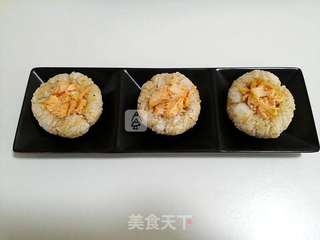 咖喱三文鱼焗寿司的做法步骤:13