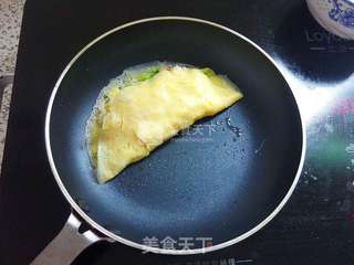 五彩蛋包饭的做法步骤:10
