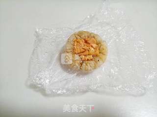 咖喱三文鱼焗寿司的做法步骤:12