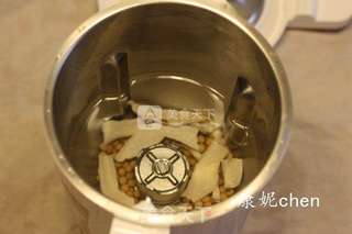 淮山豆浆的做法步骤：4
