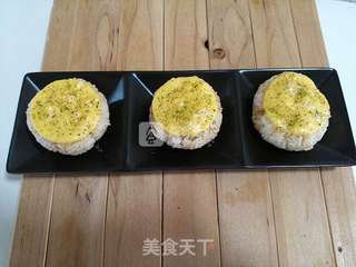 咖喱三文鱼焗寿司的做法步骤:15