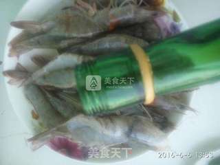 #ACA烘焙明星大赛# 香辣烤虾的做法步骤:5