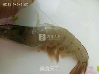 #ACA烘焙明星大赛# 香辣烤虾的做法步骤:2
