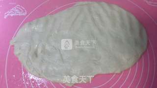 ＃ACA烘焙明星大赛＃芝麻火烧的做法步骤：12