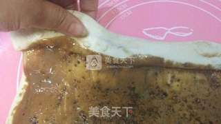 #ACA烘焙明星大赛#芝麻火烧的做法步骤:15