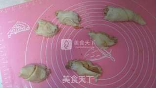 #ACA烘焙明星大赛#芝麻火烧的做法步骤:17