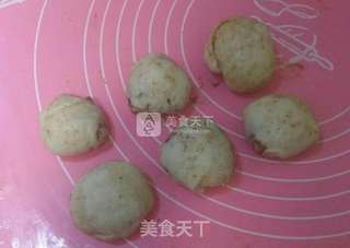 #ACA烘焙明星大赛#芝麻火烧的做法步骤:18