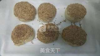 #ACA烘焙明星大赛#芝麻火烧的做法步骤:23