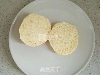 ＃ACA烘焙明星大赛＃汤种芝士火腿餐包（中筋粉）的做法步骤：6