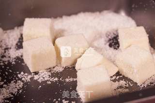 我见过最随便的甜点—椰奶小方的做法步骤:6