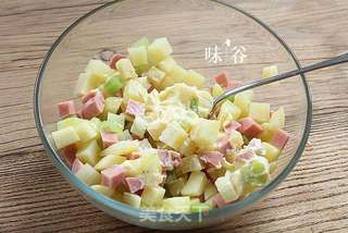 什锦土豆沙拉的做法步骤：5