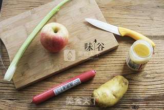 什锦土豆沙拉的做法步骤：1