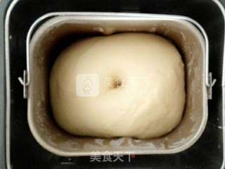 #ACA烘焙明星大赛#汤种芝士火腿餐包(中筋粉)的做法步骤:3