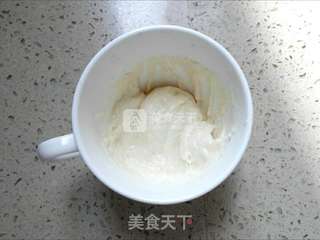 ＃ACA烘焙明星大赛＃汤种芝士火腿餐包（中筋粉）的做法步骤：1