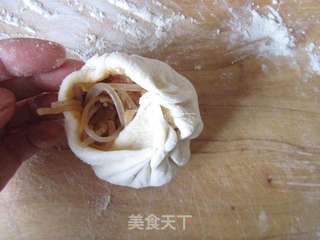 泡菜粉丝包的做法步骤：13