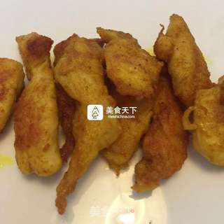 花生鸡肉生菜卷的做法步骤:8