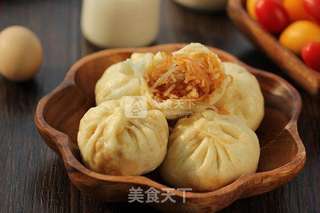 泡菜粉丝包的做法步骤:16